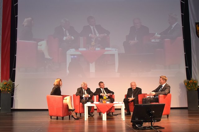 v. l.: Magdalena Neuhofer, Josef Pühringer, Thomas Stelzer, Josef Ratzenböck, Thomas Winkler. | Foto: Alle Fotos: BRS/Kunasz