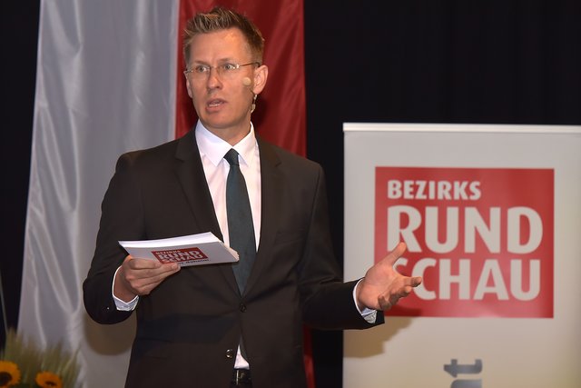 BezirksRundschau Chefredakteur Thomas Winkler