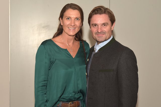 Mariella Kaufmann (Land OÖ), Werbeprofi Daniel Frixeder.