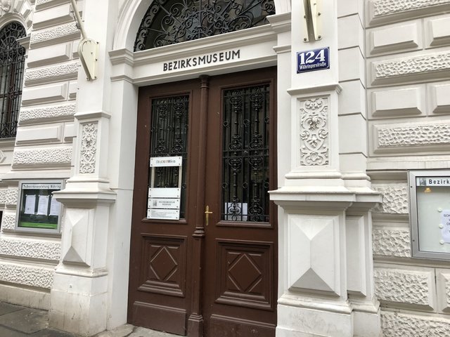 Immer einen Besuch wert: Das Bezirksmuseum des 18. Bezirks befindet sich in de Währinger Straße 124.