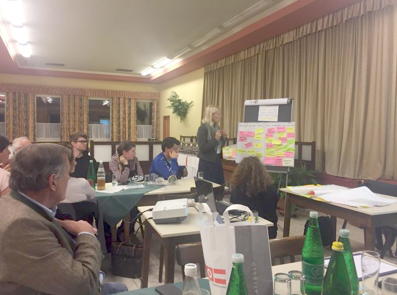 Der Startworkshop im GH Schlögl fand regen Anklang.