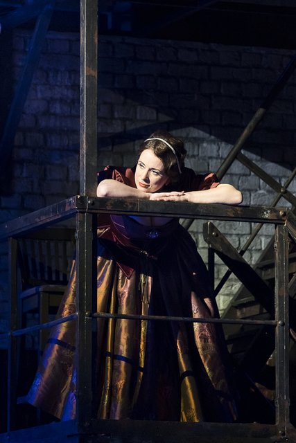 Katja Berg (Lilli Vanessi/Katharina) | Foto: © Werner Kmetitsch 