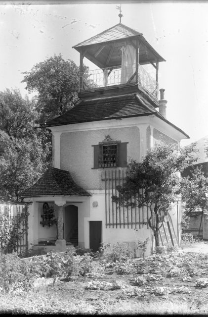 Ramsmeier Micheldorf Garten mit Turm