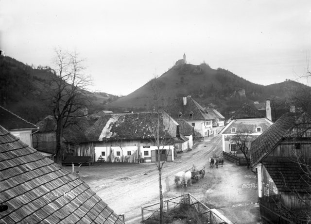 Micheldorf Zentrum mit Kaisereiche