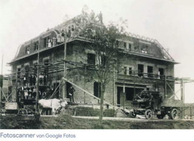 Das tschechische Zollhaus wurde 1922 in Weigetschlag/Schlagl am Roßberg errichtet. Es bestand bis 1959.