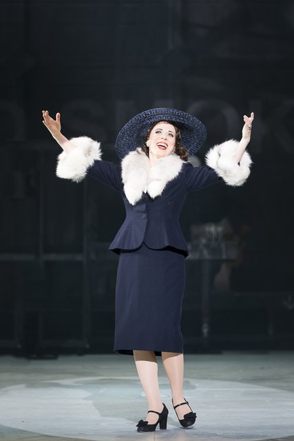 Katja Berg (Lilli Vanessi/Katharina) | Foto: © Werner Kmetitsch 