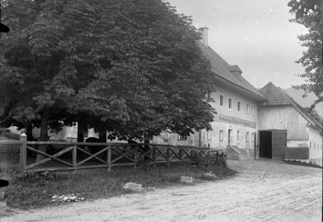 Gasthaus zur Schön des G. Haberger - heute Taverne in der Schön (GH: Felbermaier).