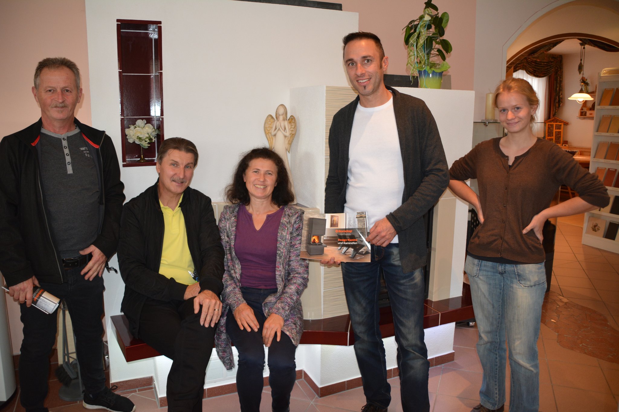 Fliesen und Öfen waren Stars der Hausmesse - Gmünd