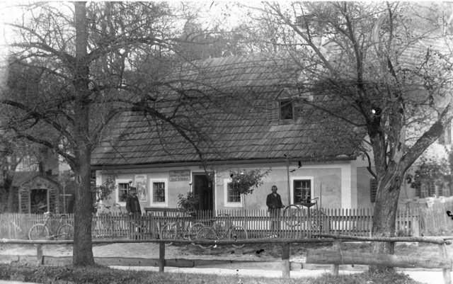 Haus und Werkstätte von Josef Schlattner
