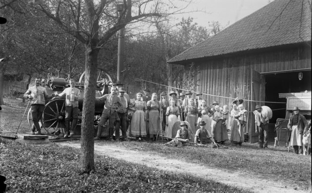 Drescharbeiter