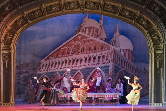 Ensemble der Oper Graz  | Foto: © Werner Kmetitsch 