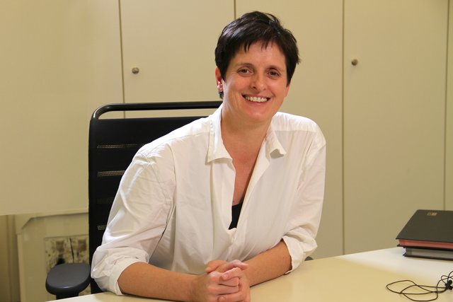 Monika Erb hat für die Bezirkskultur viel vor.