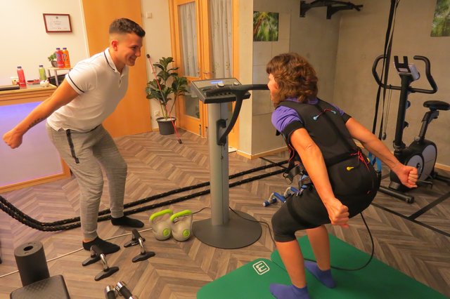 Oliver Germann hat sein Studio am Bahnhof Tullnerfeld. | Foto: O's Workout