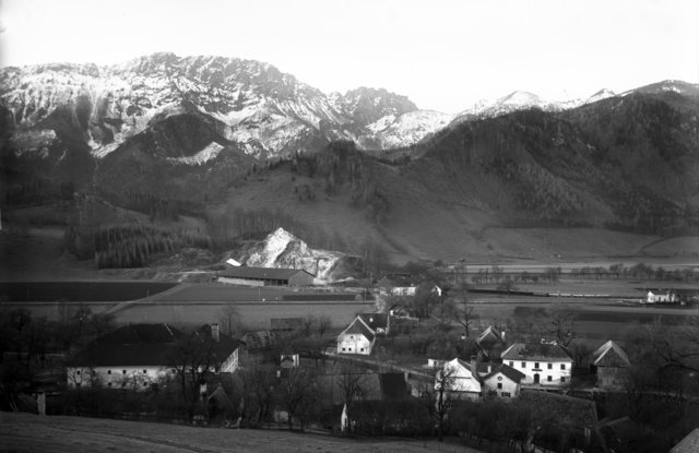 Blick auf alten Oberm. Steinbruch