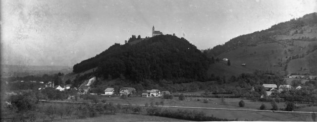Georgenberg mit Hinterburg