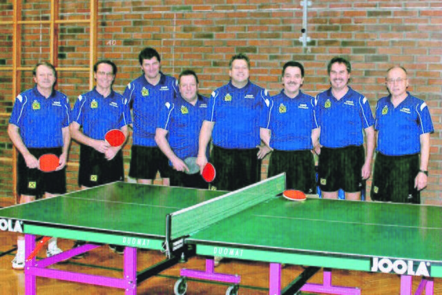 Tischtennis ist Leidenschaft: Der Askö TTC Pichlern schaffte mit der 1. Mannschaft wieder den Aufstieg. | Foto: TTC Pichlern