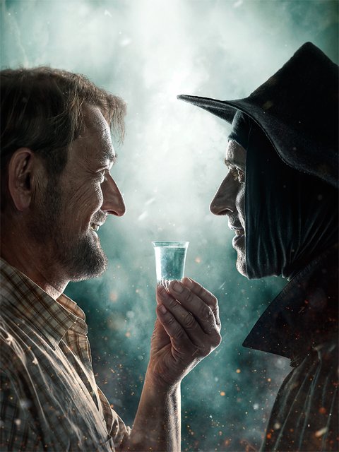 "Die G'schicht vom Brandner Kasper" steht am diesjährigen Spielkalender von KAWOST im Minitheater Altenmarkt. | Foto: Andreas und Georg Gruber