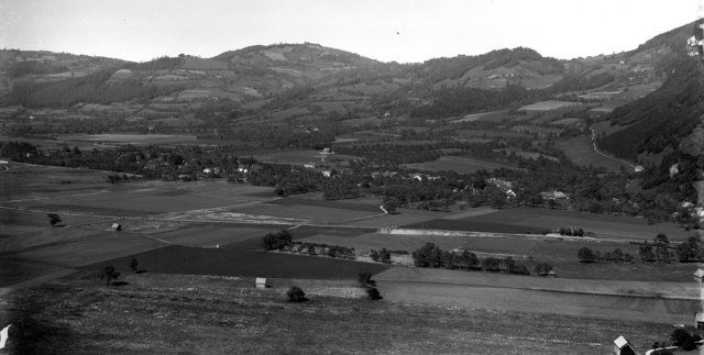 Blick auf Micheldorf Mitte