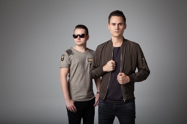 Das DJ-Duo "Harris&Ford" tourte durch ganz Österreich.