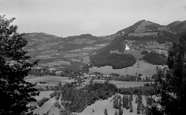 Micheldorf vom Hochkogel aus