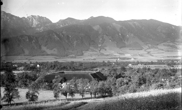Blick von Atzelsdorf auf Micheldorf