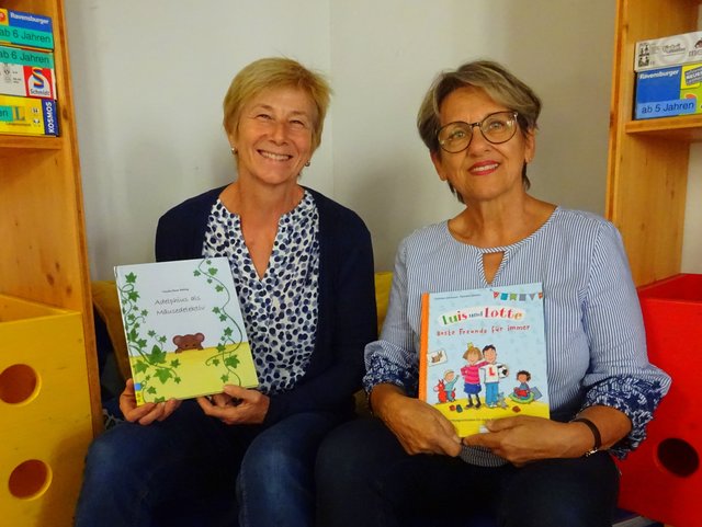 Frau Öhler und Frau Mayr von der Bibliothek Enns | Foto: Bibliothek Enns