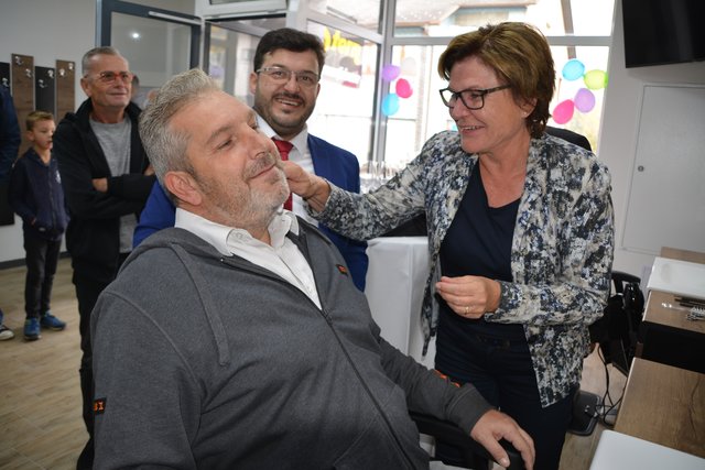Manfred Neubauer, Kadir Yildiz und Helga Rosenmayer.
