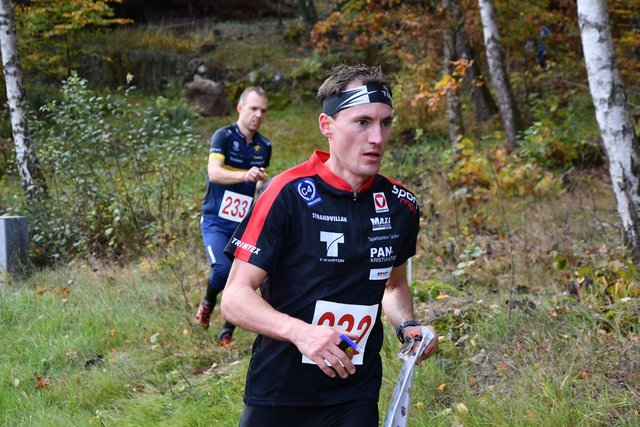 Gernot Ymsén-Kerschbaumer war in Schweden erfolgreich. | Foto: Melinda Ymsén