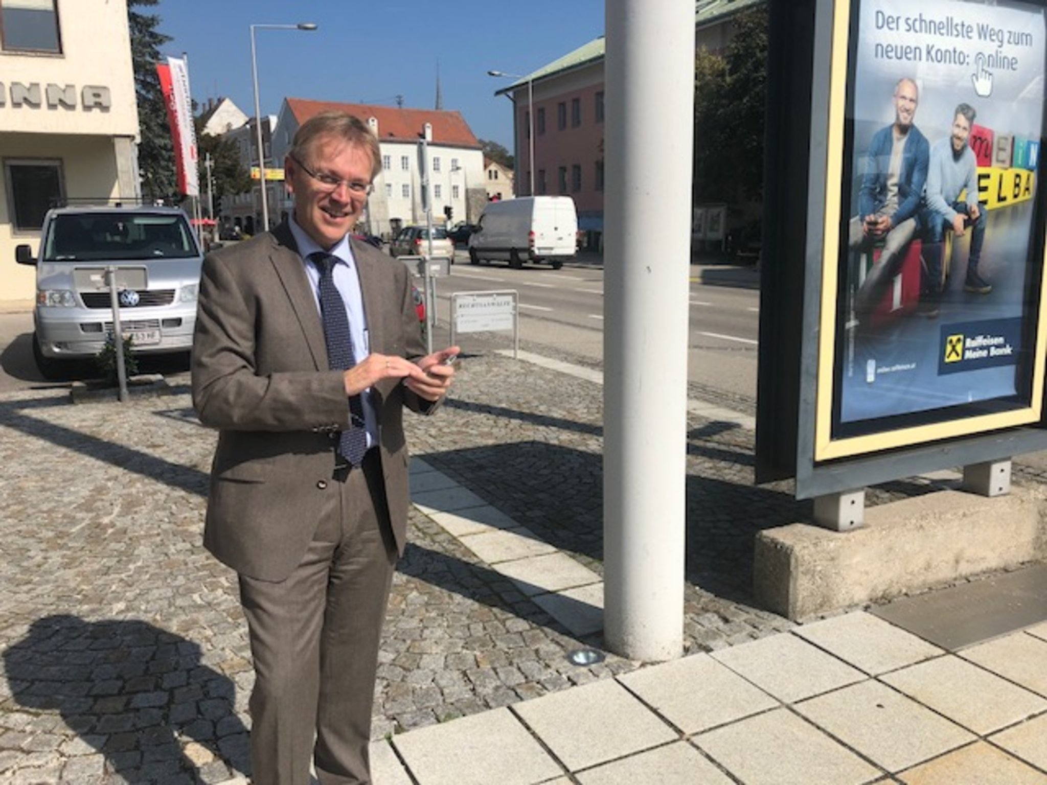 Raiffeisen Raiffeisenbank ARambasiert Braunau