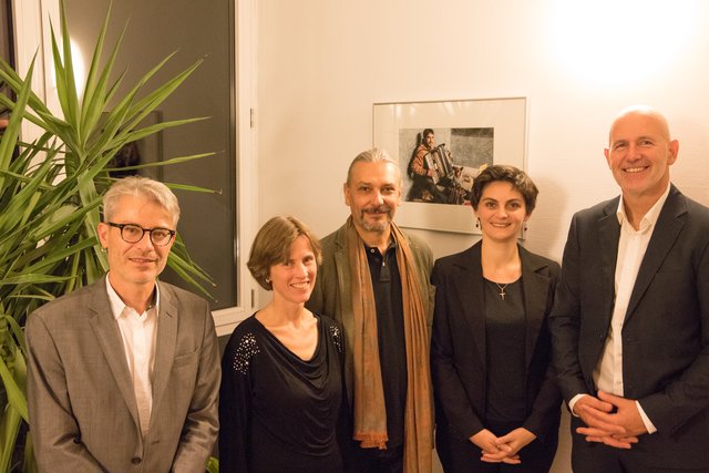 Christian Hofstadler, Barbara Körber, Eckart Sonnleitner, Yova Serkova, Christian Fürst (v. l. n. r.).
| Foto: Marlene Fürst