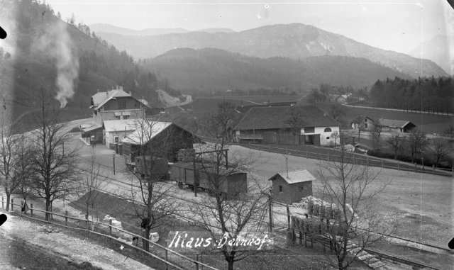 Klaus Bahnhof der Pyhrbahn