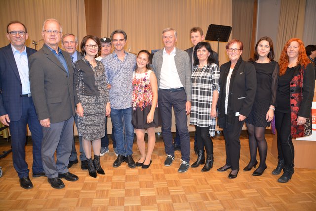 Auch die Mitgleider der Stadtgemeinde waren vom Kinzert begeistert. | Foto: Foto: Eva Maria Plank