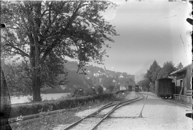 Bahnhof Grünburg - Steyrtalbahn