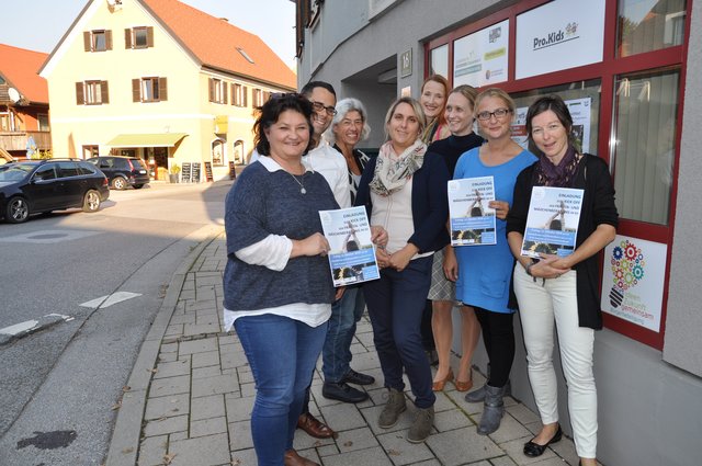 Anlaufstelle im B3 für Mädchen und Frauen: Das Team des Vereins Weitblick informiert und berät.