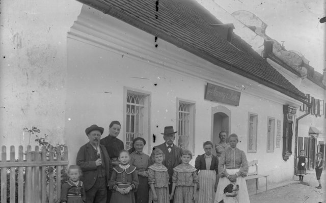  F. Mairinger Bäcker Haus Nr 24