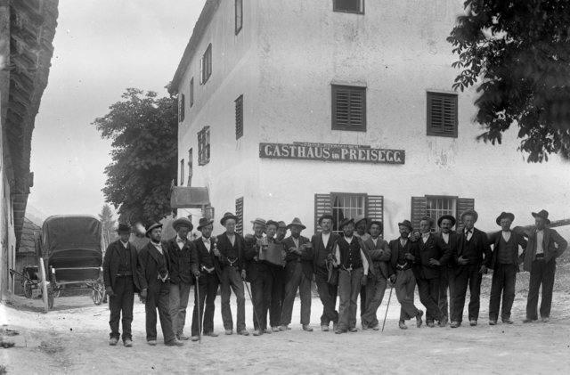 Gasthaus in Preisegg Franz Steinmaurer