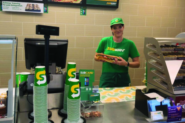 Subway Spittal | Foto: Subway Spittal