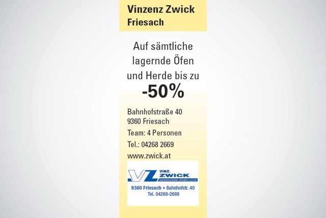 Vinzenz Zwick Friesach | Foto: Vinzenz Zwick Friesach