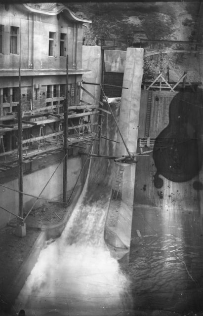 Kraftwerk Steyrdurchbruch, Bauarbeiten