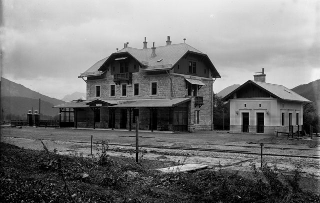 Klaus Bahnhof der Pyhrbahn