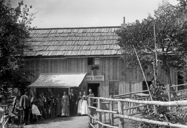 Georg Fellner Gasthaus und Handlung