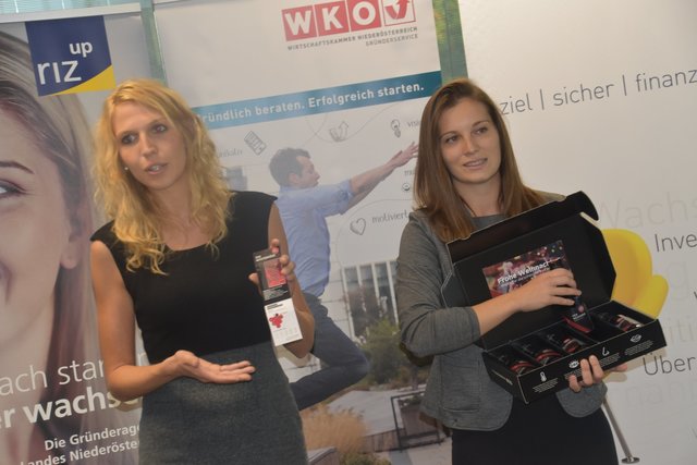 "Vinotaria": Katja Diewald und ihre Co-Gründerin