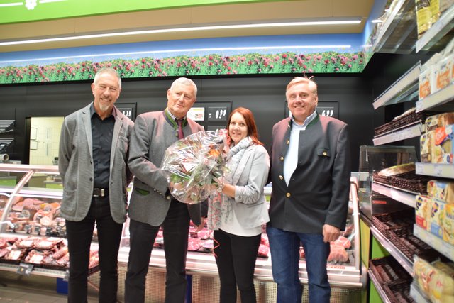 Werner Ellersdorfer, Wolfgang Jäger, Gerhild Katzian und Wolfgang Petschenig (von links) | Foto: Mörth (10)