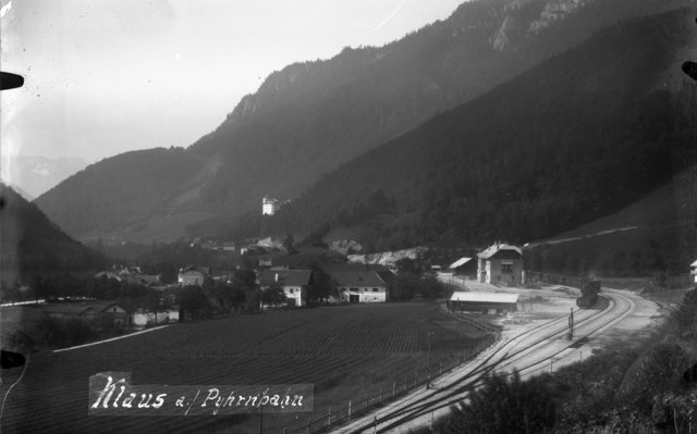Klaus nach Pyhrbahn-Bahnhofsbau