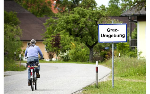 Auf nach Graz-Umgebung: Der Bezirk wächst weiterhin und ist besonders für Familien lebenswert. | Foto: APA/WOCHE