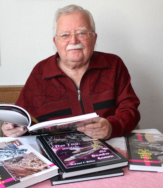 Helmut Böhm – Zeitzeuge, Hobbyhistoriker und Autor.