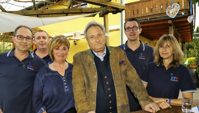 Nabg. Josef Riemer besuchte die FPÖ Ortsgruppe in Ehrenhausen.
