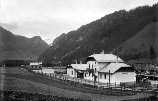 Bahnhof Dirnbach-Stoder