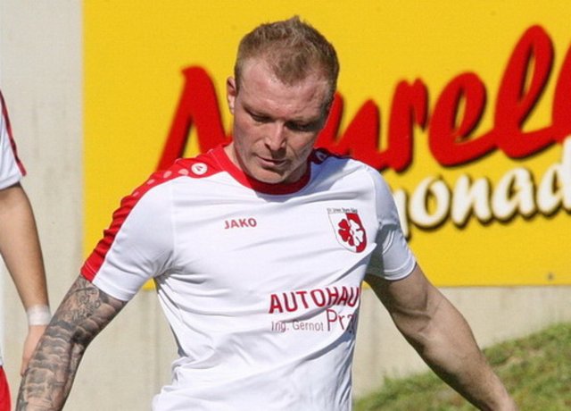 Ausgleichstor in Hatzendorf: Manuel Komatz, Tieschen.