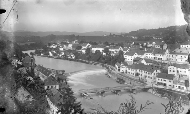Steinbach und Grünburg an der Steyr